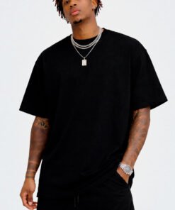 Camiseta Oversized Algodão Fio 20.1 220g Unissex | ELLOS