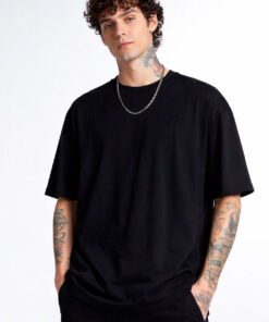 Camiseta Streetwear Algodão Estruturado Fio 26.1 Unissex | ELLOS