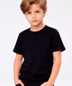 Camiseta Infantil 100% Algodão Unissex | ELLOS