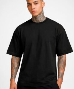 Camiseta Oversized Algodão Fio 30.1 Unissex | ELLOS