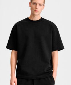 Camiseta Oversized Boxy Algodão Fio 20.1 220g Unissex | ELLOS